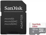 M&auml;lukaart Sandisk Ultra microSD 32 GB MicroSDHC UHS-I Class 10