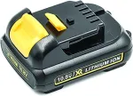 Dewalt Power Tool Battery DCB120, 10.8V, 2.0Ah, Li-ion