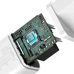 BASEUS reisilaadija Super Si 1C kiire laadija PD 30W EU White (CCSUP-J02)