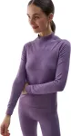No name Women's Seamless Thermal Underwear 4F F156 Purple 4FWAW24USEAF156 50S XS/S