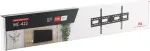 Maclean MC-422 TV Wall Mount Heavy Duty 43"-100" max VESA 800x400 120kg Tilting +/-15&deg; Bracket Holder Hanger with Spirit Level Accessories