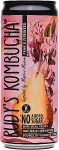 Rudy's Kombucha Karastusjook RUDY'S, Kombucha, Pear & Fireweed, 330ml, purk
