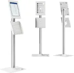 Maclean Tablet advertising mount with lock MC-960 W