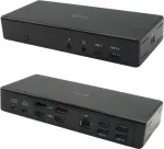 I-Tec USB-C Quattro Dis play Dock PD 85W