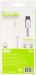 D-Fruit kaabel USB-C - USB-C DF119 2m, valge