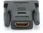 GEMBIRD A-HDMI-DVI-2 cable gender changer Black