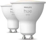 PHILIPS Hue Soft-warm 5.2W GU10 2pcs