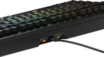 Klaviatuur Glorious Gaming GMMK 3 100% Prebuilt Wired Black - US