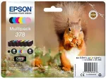 Tooner EPSON Squirrel 378 Claria Photo HD Multipack 6-colours Ink