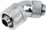 Alphacool HF screw connection 45&deg; 1/4", chrome (17083)