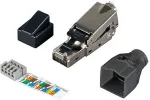 EFB-Elektronik EFB RJ45 Stecker STP, Cat.6, feldkonfektionierbar