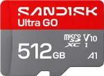 M&auml;lukaart Sandisk Card Ultra MicroSD UHS-I 512GB 190MB/s R