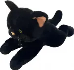 Madej Cat lying down 55 cm black