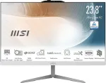 Msi Modern/AM242 1M-2299EU/23.8"/FHD/3-100U/8GB/512GB/Intel int/W11H/White/3R