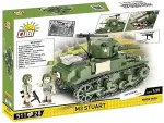 Cobi Klocki COBI M3 Stuart, construction toy scale 1:35