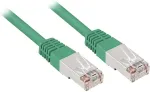 SHARKOON RJ45 CAT.5e SFTP Cable - Green 1.5m
