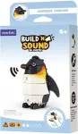 MG DYSTRYBUCJA MierEdu Build and Listen 3D Puzzle - Emperor Penguin