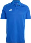Adidas Tiro 24 Competition Polo blue IR7566 XL T-Shirt
