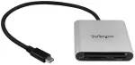 StarTech.com StarTech USB 3.0 Flash Memory Multi-Card Reader / Writer with USB-C - SD microSD CompactFlash