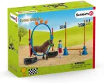 SCHLEICH Farm World 42482 Pony Agility Race