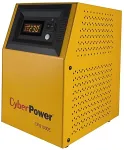 UPS Cyberpower CPS1000E uninterruptible power supply () Double-conversion (Online) 1 kVA 700 W 2 AC outlet(s)