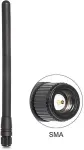 DELOCK ZigBee 868 MHz Antenne SMA 2 dBi omnidirektional starr