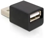 DeLOCK USB 2.0 Adapter USB 2.0-A Black