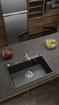 Deante 1-bowl granite sink