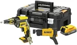 DeWALT Screw without bolts for plasterboards, AKU 1,7Ah,TSTAK, 18V