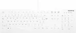 Klaviatuur CHERRY CHERRY AK-C8112 meditsiiniline USB klaviatuur AZERTY French White