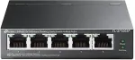 TP-Link 5-Port 10/100Mbps Desktop PoE Switch with 4-Port