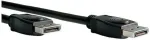 ROLINE DisplayPort Cable, DP-DP, LSOH, M/M 2 m