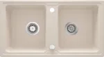 Deante 2-bowl granite sink