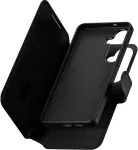 PANZERGLASS Kaardivahega mobiili&uuml;mbris Galaxy S26+ Wallet Tango 2in1 Qi must