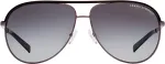 Armani Exchange P&auml;ikeseprillid UNISEX AX2002-60992V (L&auml;&auml;ts/Sild/K&otilde;rvaklamber) 61/12/140 mm