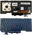 Lenovo Keyboard X1 Carbon Gen 5, with Trackpoint, with Backlight, US