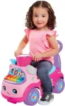 Pulio Fisher Price Ride-On Musical Parade pink