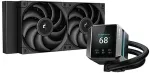Deepcool K MYSTIQUE 240 Black