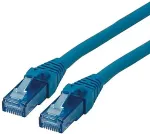 ROLINE Patchkabel Cat.6A UTP, Component Level, LSOH, blau, 2 m