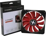 Listan CASE FAN 140MM BIG4PIN/12V XF050 XILENCE