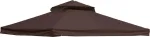 Home4you Katus varikatusele LEGEND 2,91x2,91m, pruun