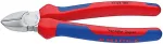 KNIPEX 70 05 180 Werkstatt Seitenschneider mit Facette 180 mm