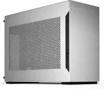 Korpus Lian LI x DAN Cases A4-H2O PC-Geh&auml;use, Mini-Geh&auml;use, Mini-ITX, PCIe 5.0 Riser - silber