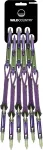 Seasonic Wild Country 40-0000002003-5823-1 climbing carabiner Locking carabiner Green, Purple 6 pc(s)