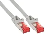 SHARKOON RJ45 CAT.6a SFTP LSOH grey 15,0m - Halogen free