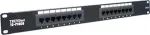 TRENDnet Patchpanel 48-Port Cat6 ungeschirmt 19"