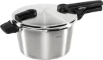 Fissler Vitaquick Premium 4.5 L Pressure Cooker, 3-Piece, 22 cm