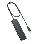 ANKER 4-in1 Data Hub USB-A 4 x UBS-A 3.0 5Gbit/s inkl. 20cm Kabel black