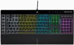 Klaviatuur CORSAIR K55 RGB PRO Rubber Dome ENG