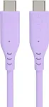 PREMIUMCORD silicone USB-C 60W, purple, 1.5m